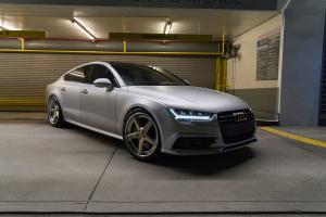 Audi S7 Sportback on Forgiato Wheels (TEC MONO 1.8) 2018 года